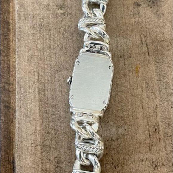 David Yurman Madison silver quartz watch - Picture 9 of 10